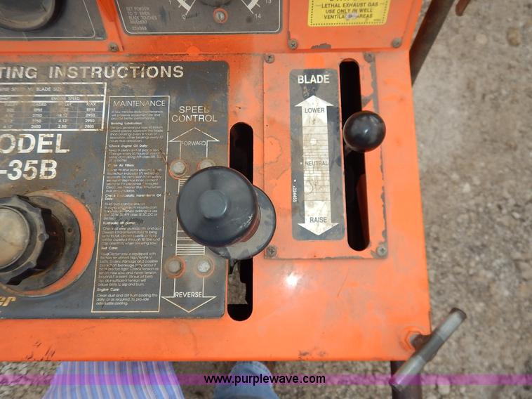 image for item BH9889 1997 Norton Clipper concrete saw