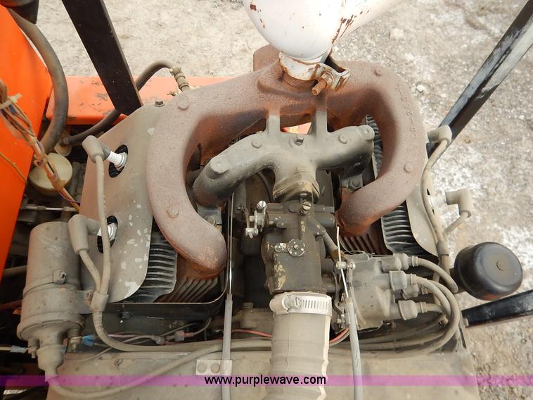 image for item BH9889 1997 Norton Clipper concrete saw