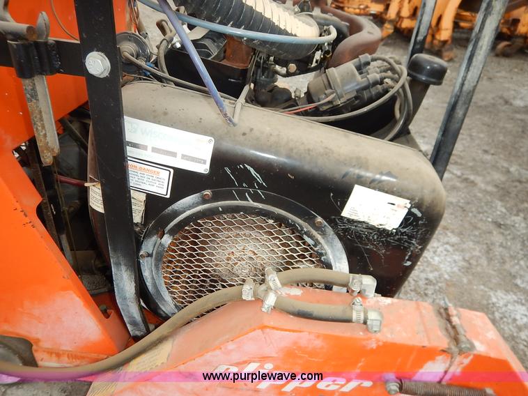 image for item BH9889 1997 Norton Clipper concrete saw