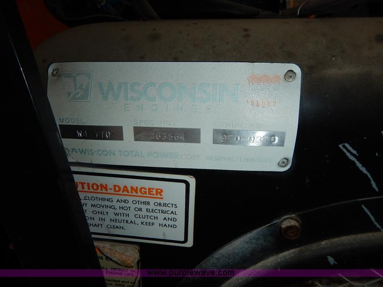 image for item BH9889 1997 Norton Clipper concrete saw