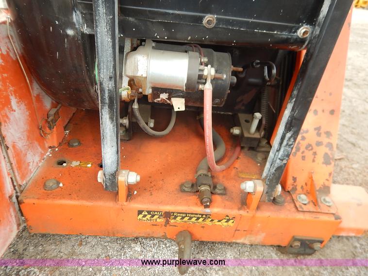 image for item BH9889 1997 Norton Clipper concrete saw