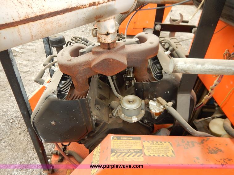 image for item BH9889 1997 Norton Clipper concrete saw