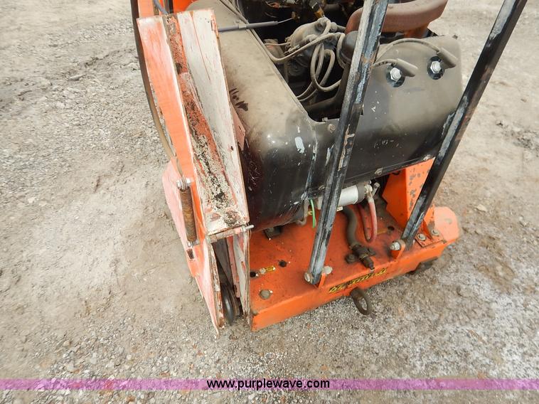 image for item BH9889 1997 Norton Clipper concrete saw