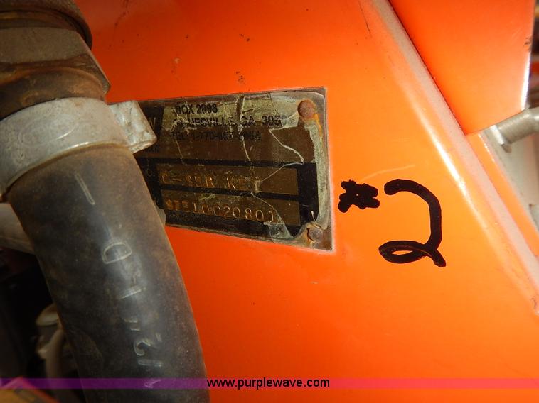 image for item BH9889 1997 Norton Clipper concrete saw