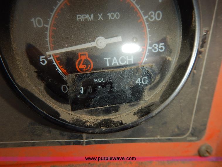 image for item BH9889 1997 Norton Clipper concrete saw