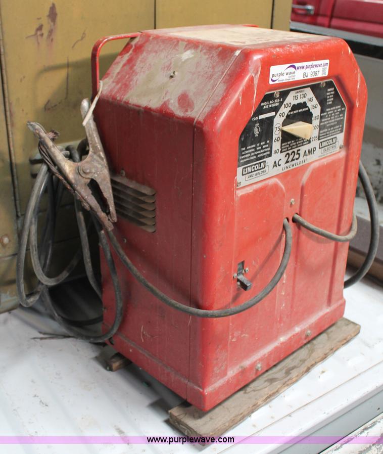 image for item BJ9387 Lincoln AC-225-5 arc welder
