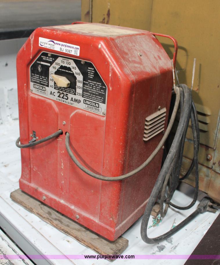 image for item BJ9387 Lincoln AC-225-5 arc welder