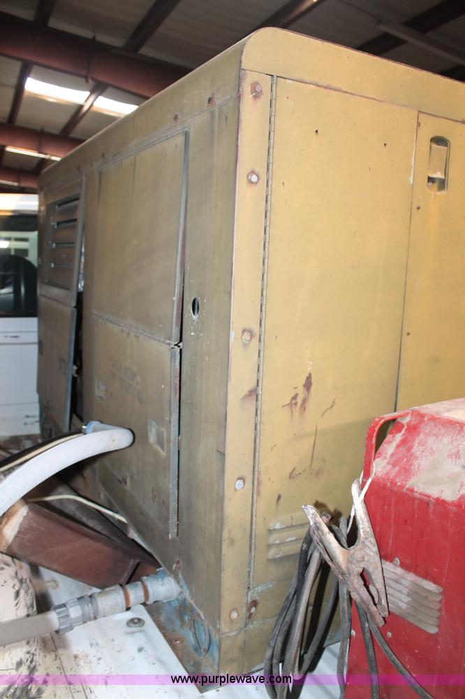 image for item BJ9388 1972 generator set