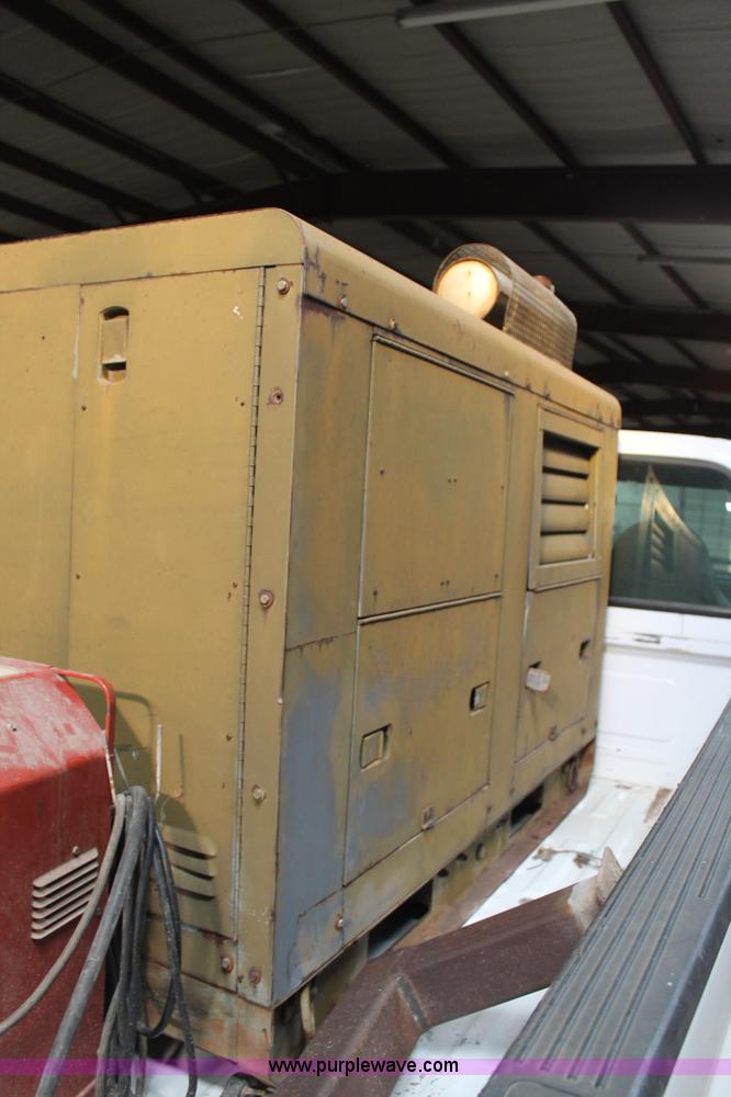 image for item BJ9388 1972 generator set