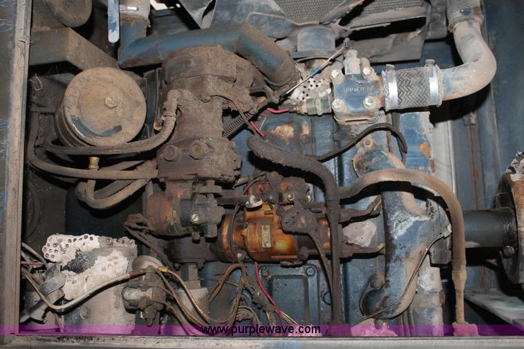 image for item BJ9388 1972 generator set