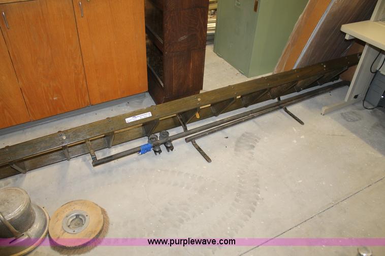 image for item BJ9391 Wood library ladder