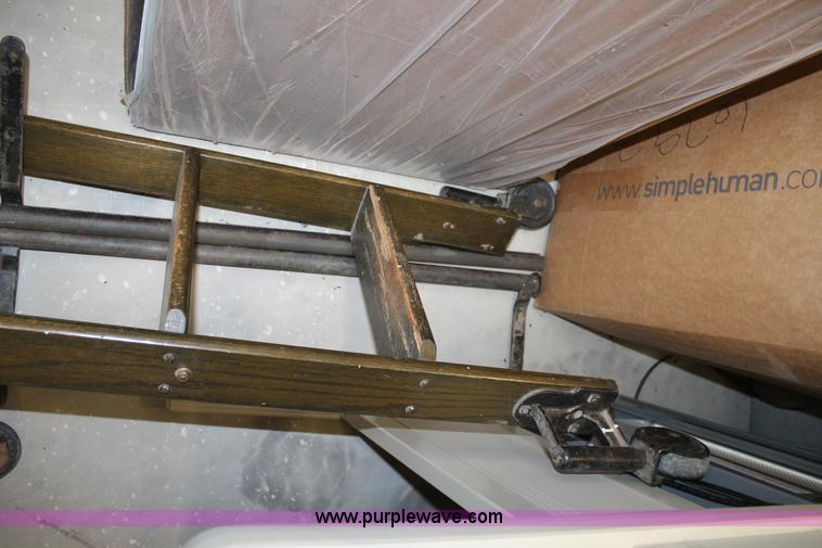 image for item BJ9391 Wood library ladder