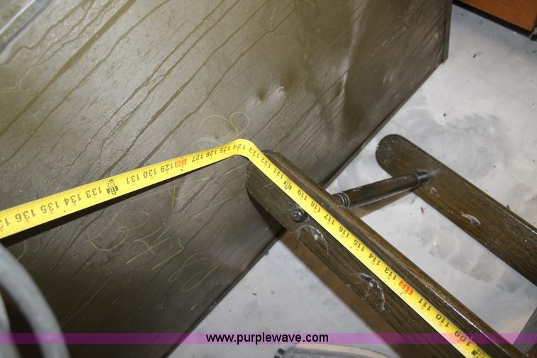 image for item BJ9391 Wood library ladder