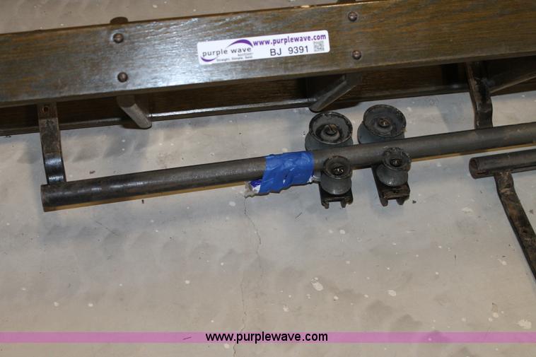 image for item BJ9391 Wood library ladder