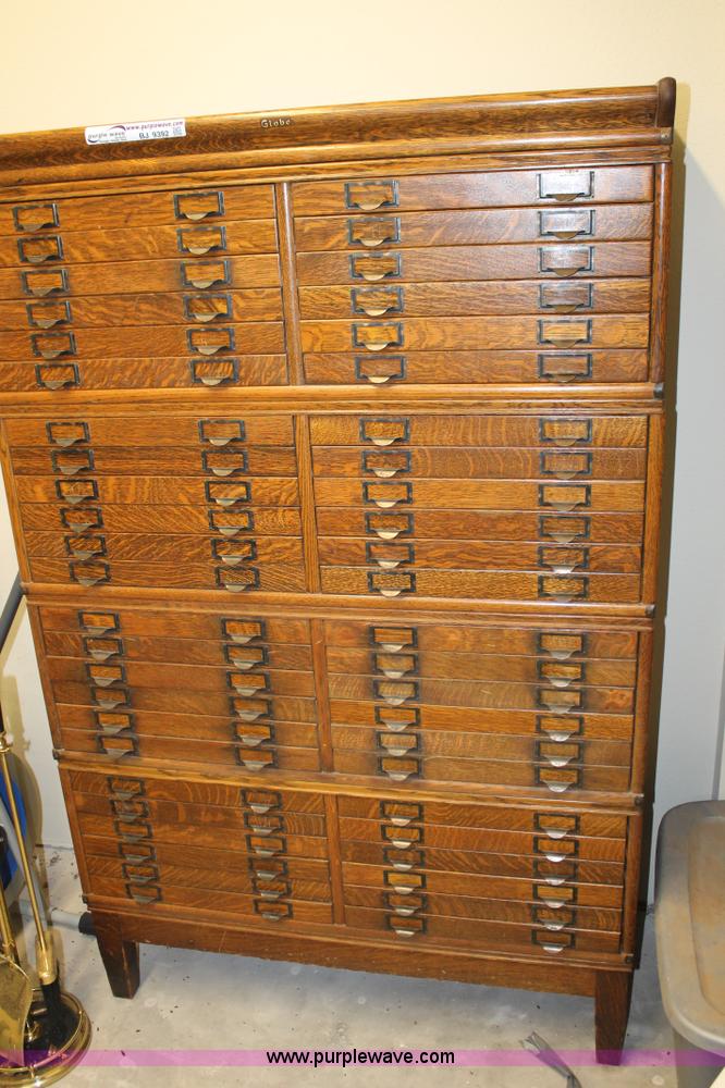 image for item BJ9392 48 drawer free standing cabinet