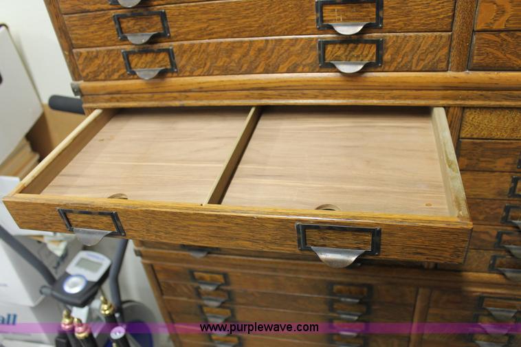image for item BJ9392 48 drawer free standing cabinet