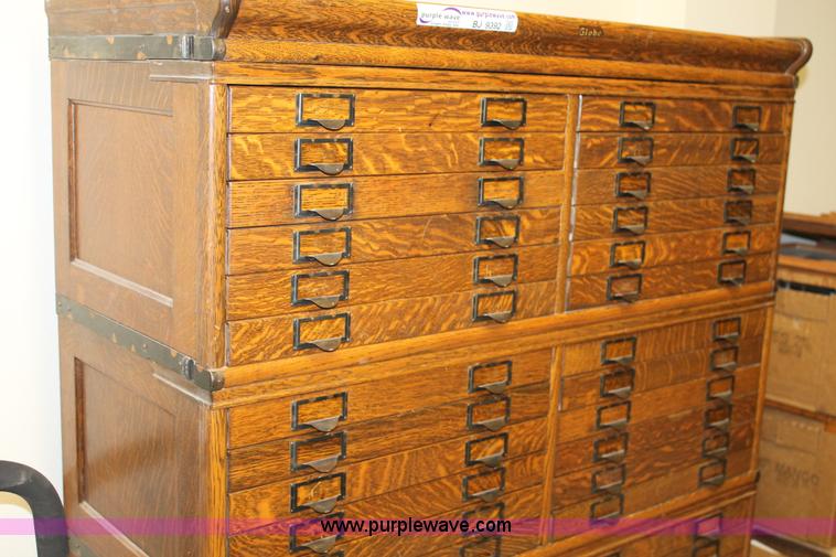 image for item BJ9392 48 drawer free standing cabinet