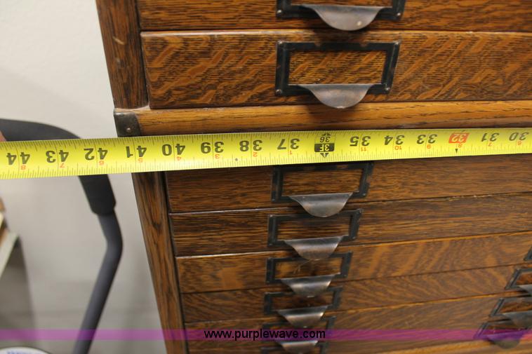 image for item BJ9392 48 drawer free standing cabinet