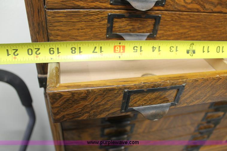 image for item BJ9392 48 drawer free standing cabinet