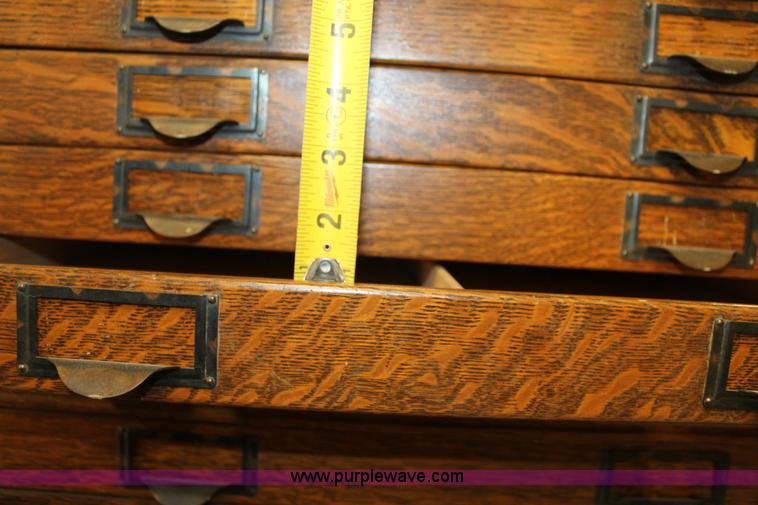 image for item BJ9392 48 drawer free standing cabinet