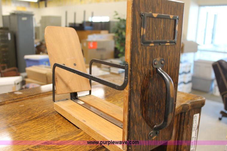 image for item BJ9393 48 drawer card filing cabinet