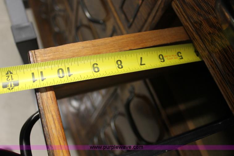 image for item BJ9393 48 drawer card filing cabinet