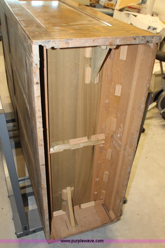 image for item BJ9393 48 drawer card filing cabinet