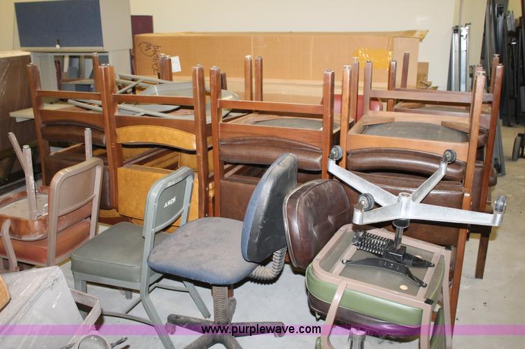 image for item BJ9394 Assorted office chairs