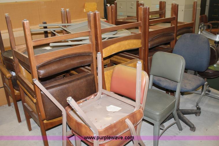 image for item BJ9394 Assorted office chairs