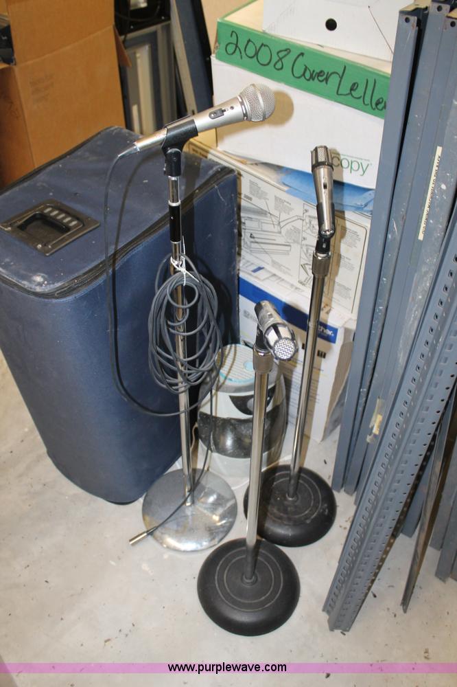 image for item BJ9395 Assorted office equipment