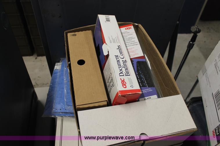 image for item BJ9395 Assorted office equipment