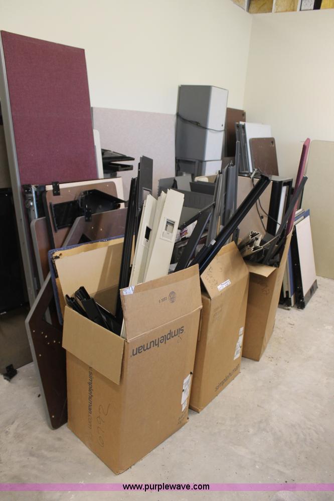 image for item BJ9400 Assorted office cubical systems