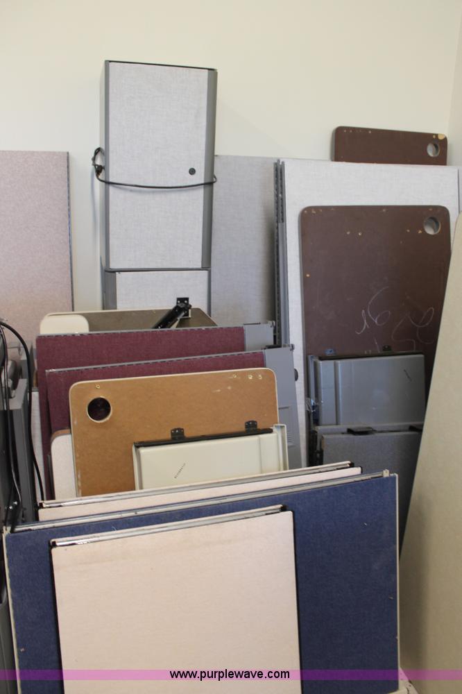 image for item BJ9400 Assorted office cubical systems