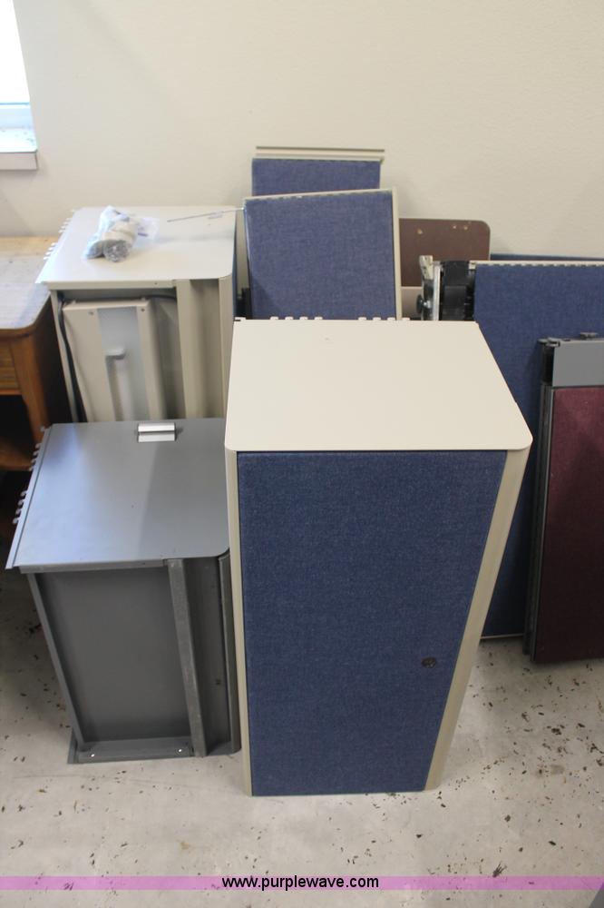 image for item BJ9400 Assorted office cubical systems