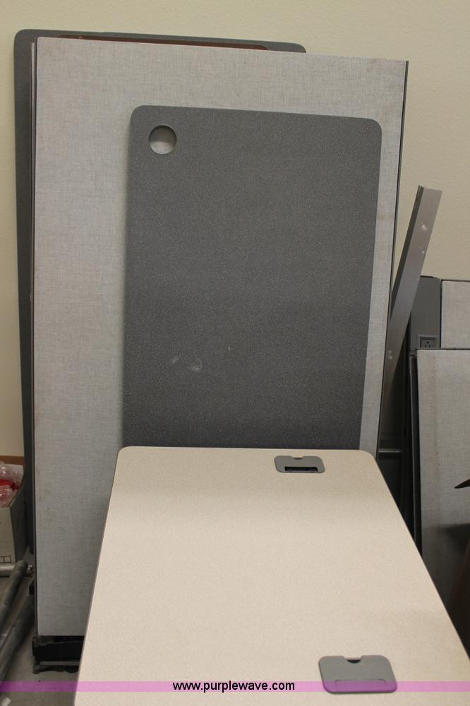 image for item BJ9400 Assorted office cubical systems
