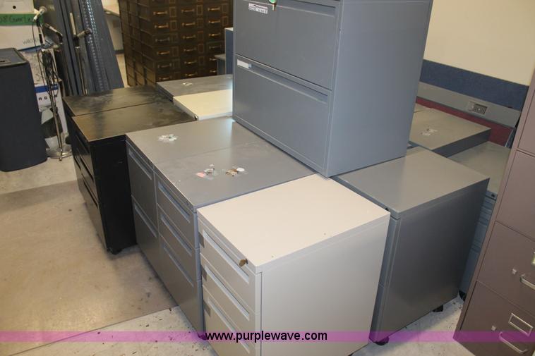 image for item BJ9402 Approximately 16 rolling cabinets