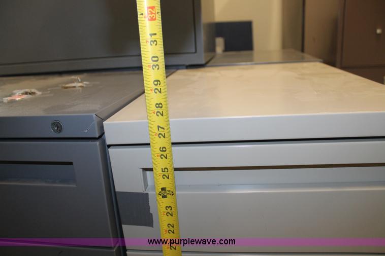 image for item BJ9402 Approximately 16 rolling cabinets