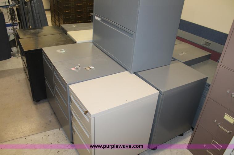 image for item BJ9402 Approximately 16 rolling cabinets