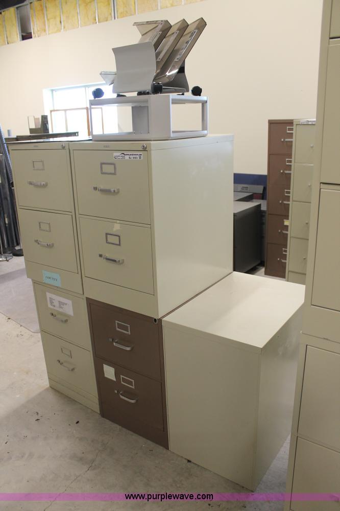 (5) two drawer metal filing in Canadian, TX Item BJ9403 sold