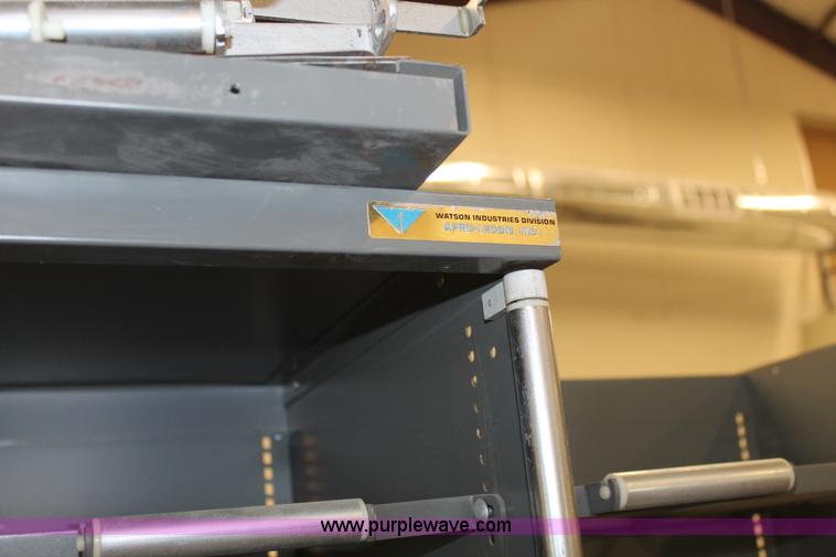 image for item BJ9405 Approximately 15 AFRO-Lecon Industries Manufacturing legal book metal cabinets