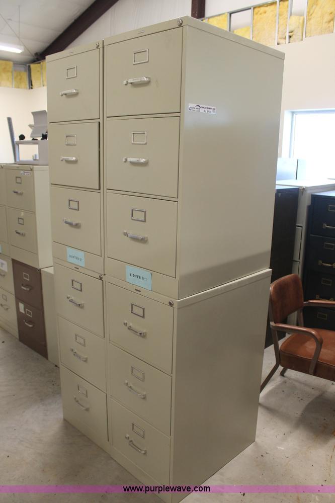 (8) three drawer metal filing in Canadian, TX Item BJ9406