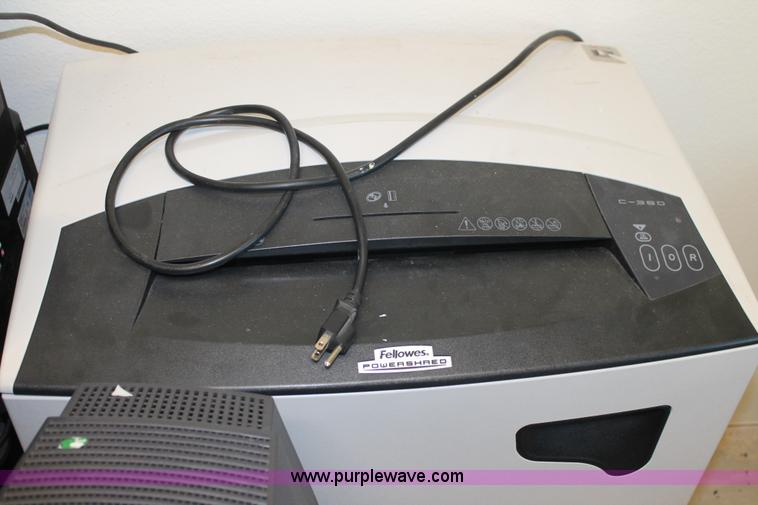 image for item BJ9412 Assorted office equipment