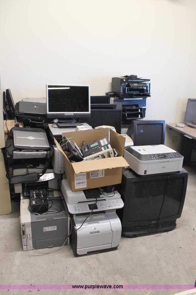 image for item BJ9412 Assorted office equipment