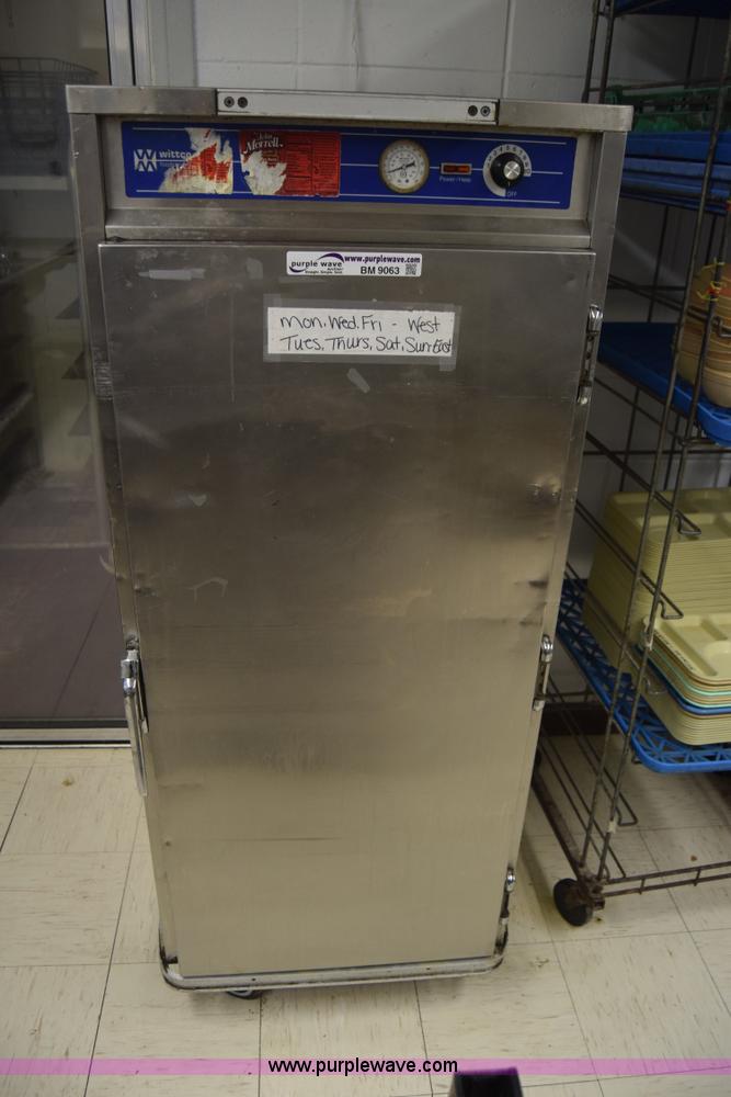 Wittco commercial food warmer in Hutchinson, KS Item BM9063 sold Purple Wave