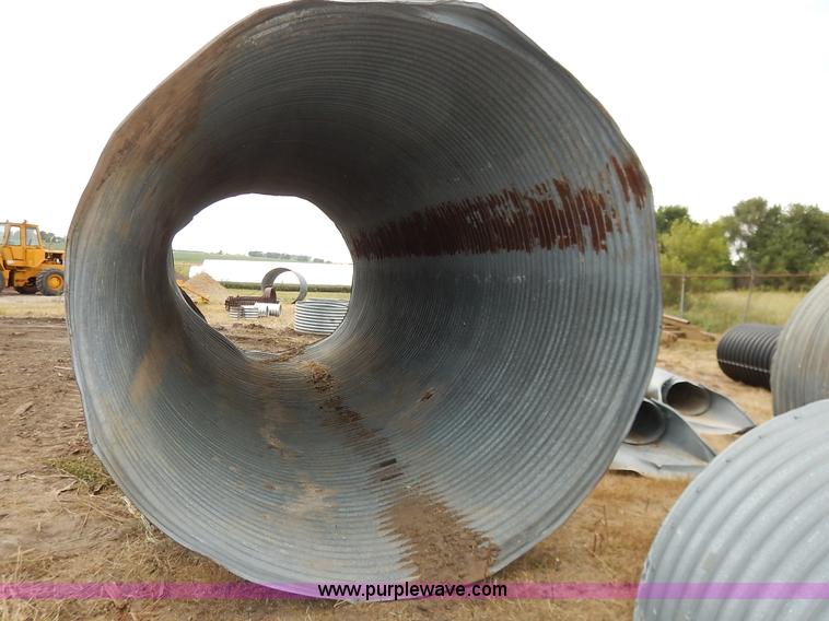 image for item BM9255 (4) corrugated drainage pipes
