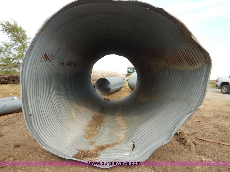 image for item BM9255 (4) corrugated drainage pipes