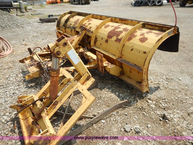 image for item BM9273 Flink 11' snow plow