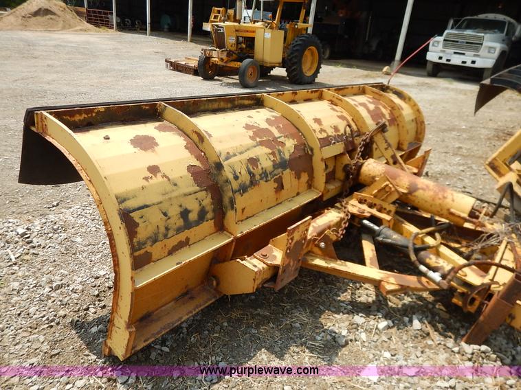 image for item BM9273 Flink 11' snow plow