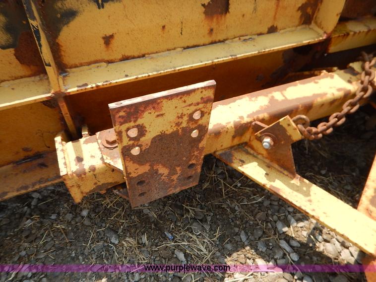 image for item BM9273 Flink 11' snow plow