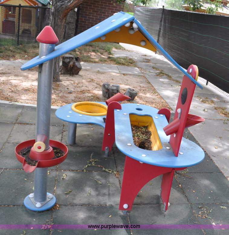 image for item G7002 Water table center playground set